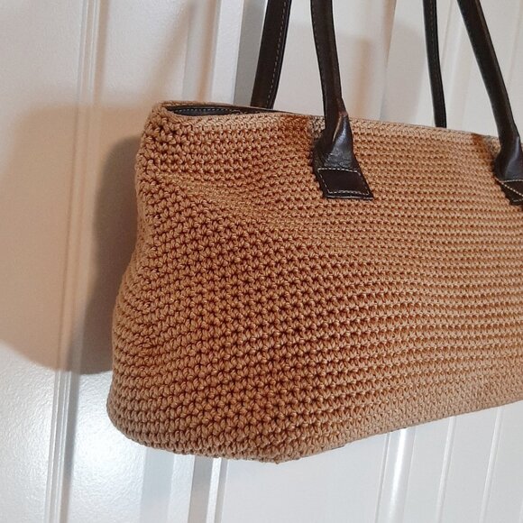 The Sak X Elliott Lucca Woven Nylon & Leather Trim Shoulder Bag - Picture 5 of 16